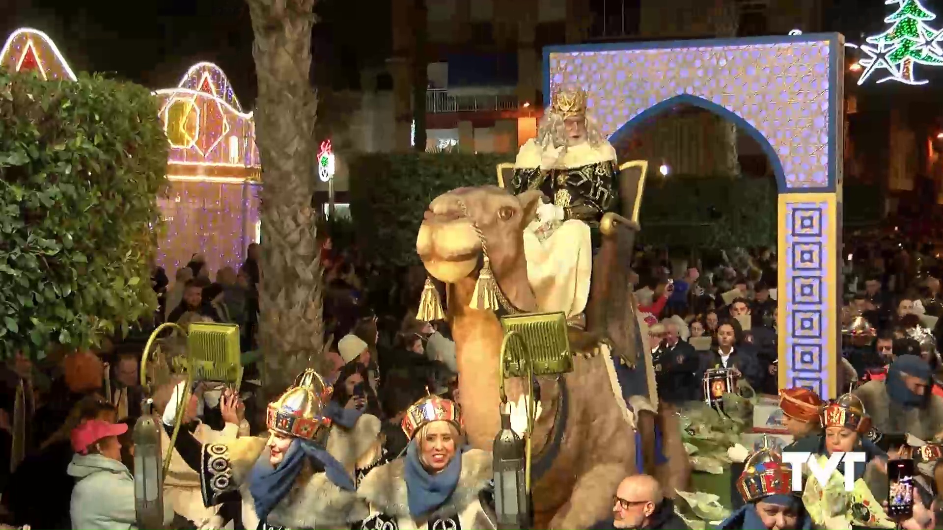 Cabalgata de Reyes Magos 2024